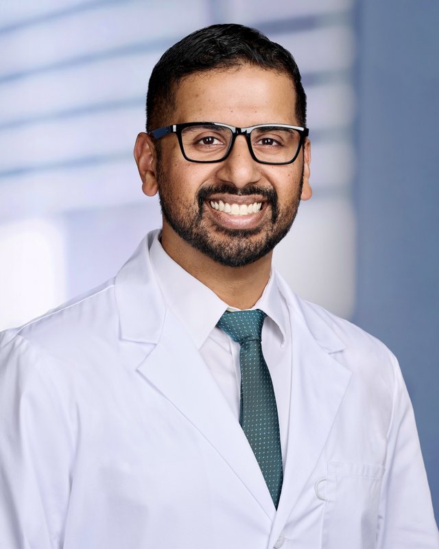Portrait of Dr. Libu Varughese, MD, endocrinologist in Houston, Texas